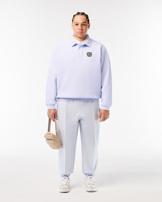 Men's Loose Fit Piqué Sweatshirt