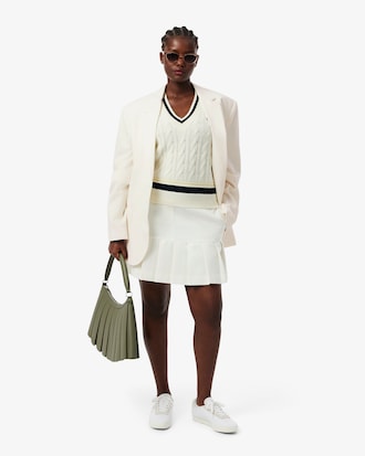 Women's Wool Twill Blazer