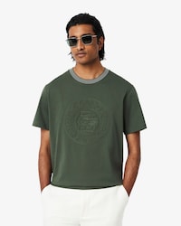 Men's Embroidered Cotton Jersey T-Shirt