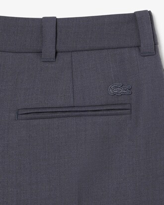 Runway Wide Fit Tailored Bermuda Shorts