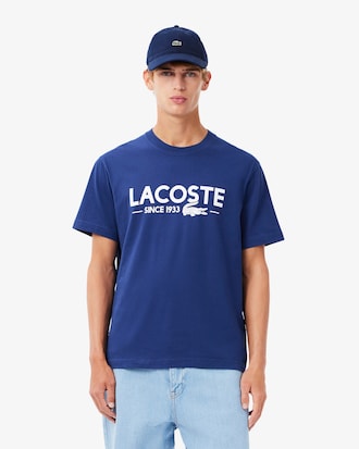 Men's Printed Cotton T-Shirt