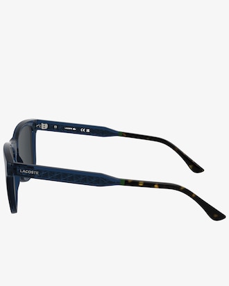 Monogram Acetate Rectangle Glasses