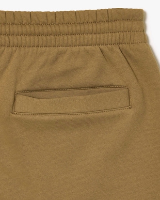 Men's Regular Fit Fleece Shorts