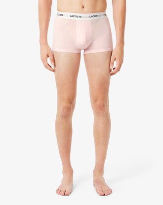 Men's 3-Pack Stretch Cotton Trunks