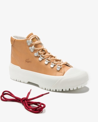 Women's Gripshot Mid Winter Water-resistant Leather Boots