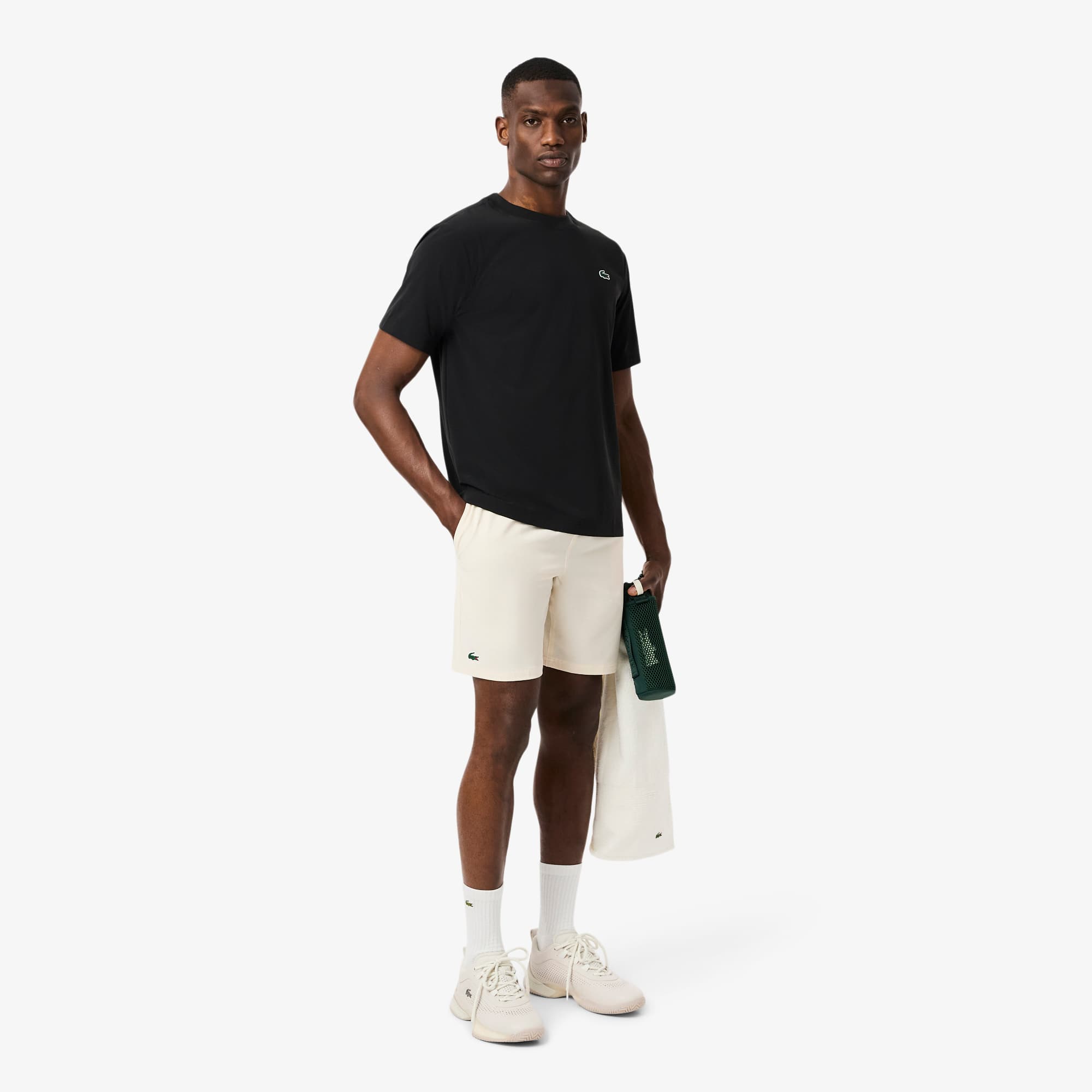 LACOSTE SPORT Novak Djokovic ショートパンツ Men's Lacoste Tennis x
