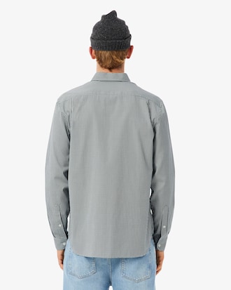 Men's Regular Fit Checked Cotton Shirt