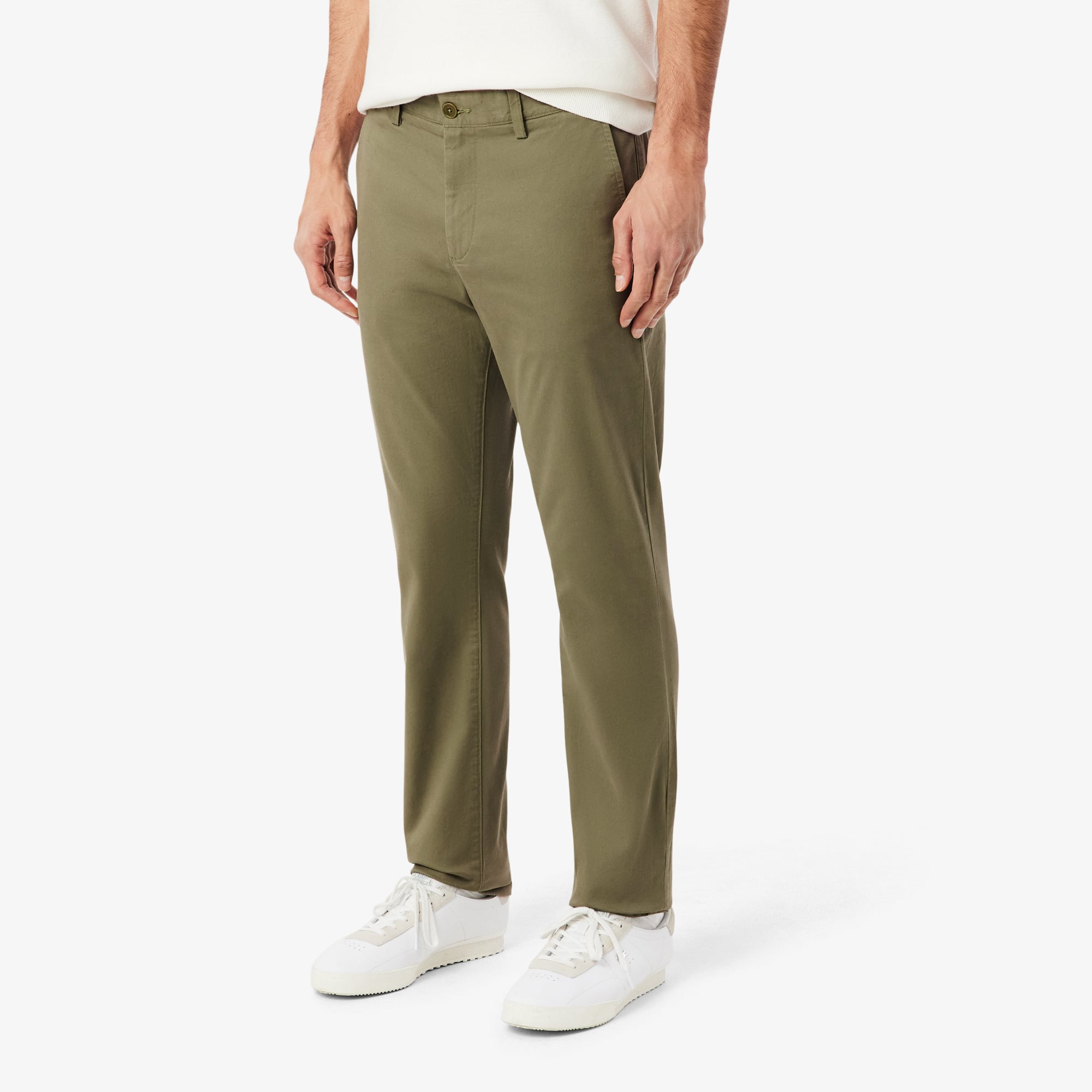 Slim Fit Stretch Twill Chino Pants - Pants & Sweatpants - New In