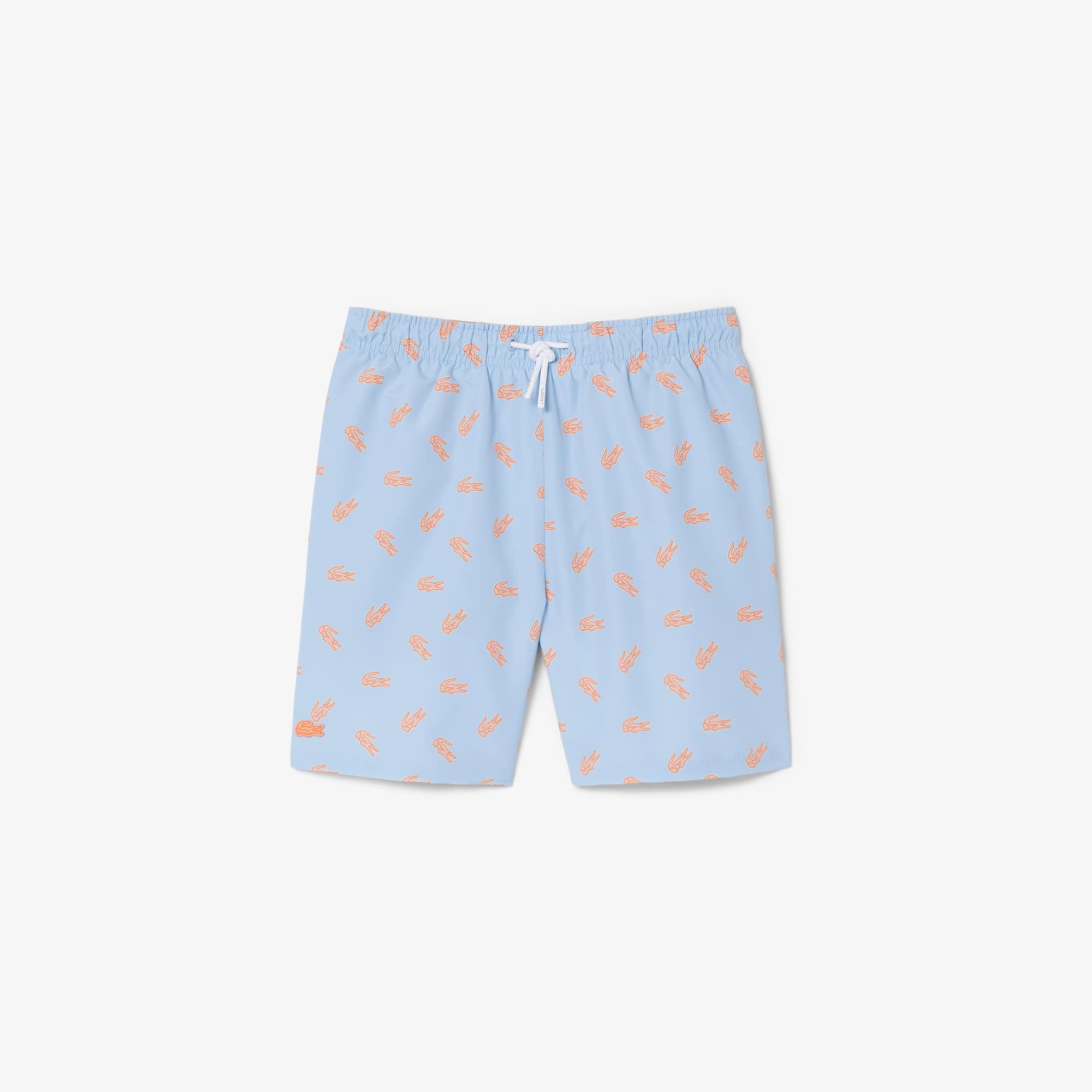Lacoste Monochrome Taffeta Swim Trunks