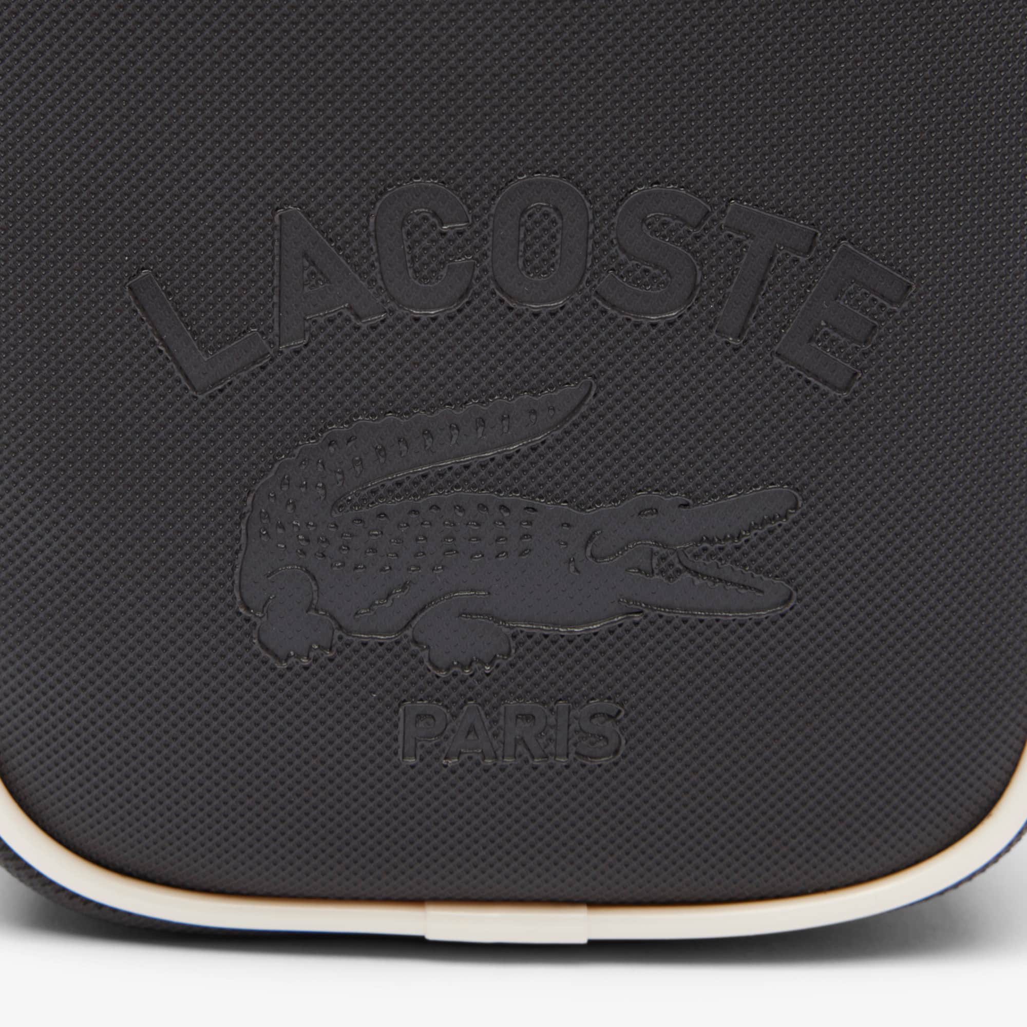 LACOSTE☆Club 1930 Petit Pique クロスボディバッグ Unisex Club 1930 Petit Piqué Effect Vertical Satchel - Bags