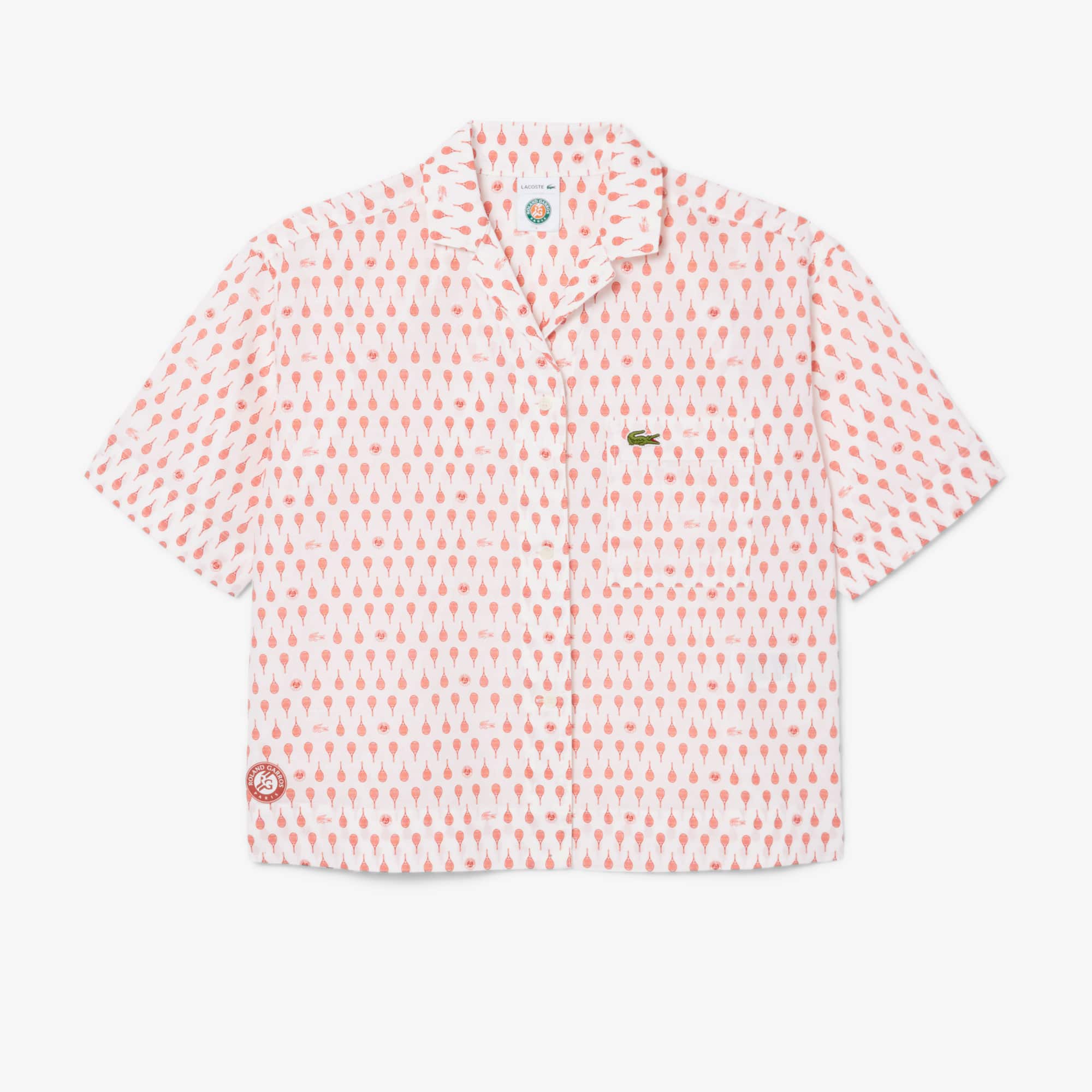 Roland-Garros Edition Print Shirt