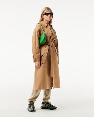 Women’s Top Grain Leather Halfmoon Bag