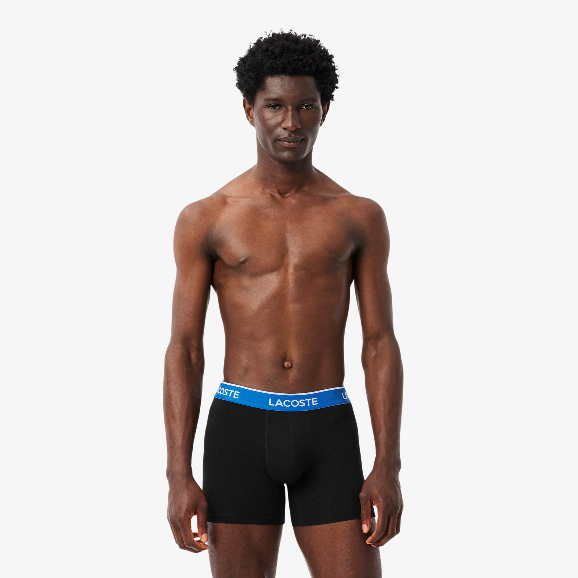Lacoste Men's 3-Pack Boxer Briefs