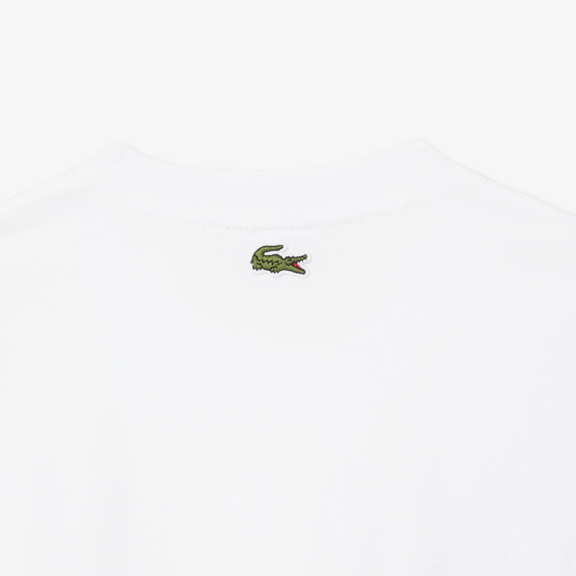 Men's Embroidered Cotton T-Shirt - T-shirts - New In 2026 | Lacoste