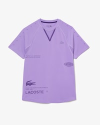 Playera Lacoste SPORT en punto el&aacute;stico para hombre