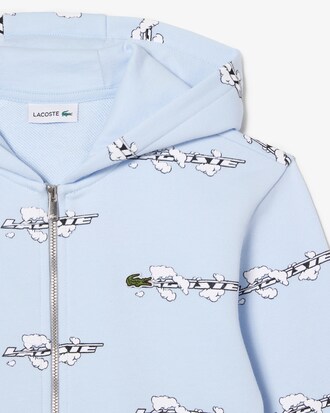 Kids&rsquo; Organic Cotton Zipped Hoodie