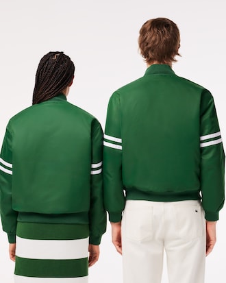 Unisex Padded Water-Repellent Bomber Jacket