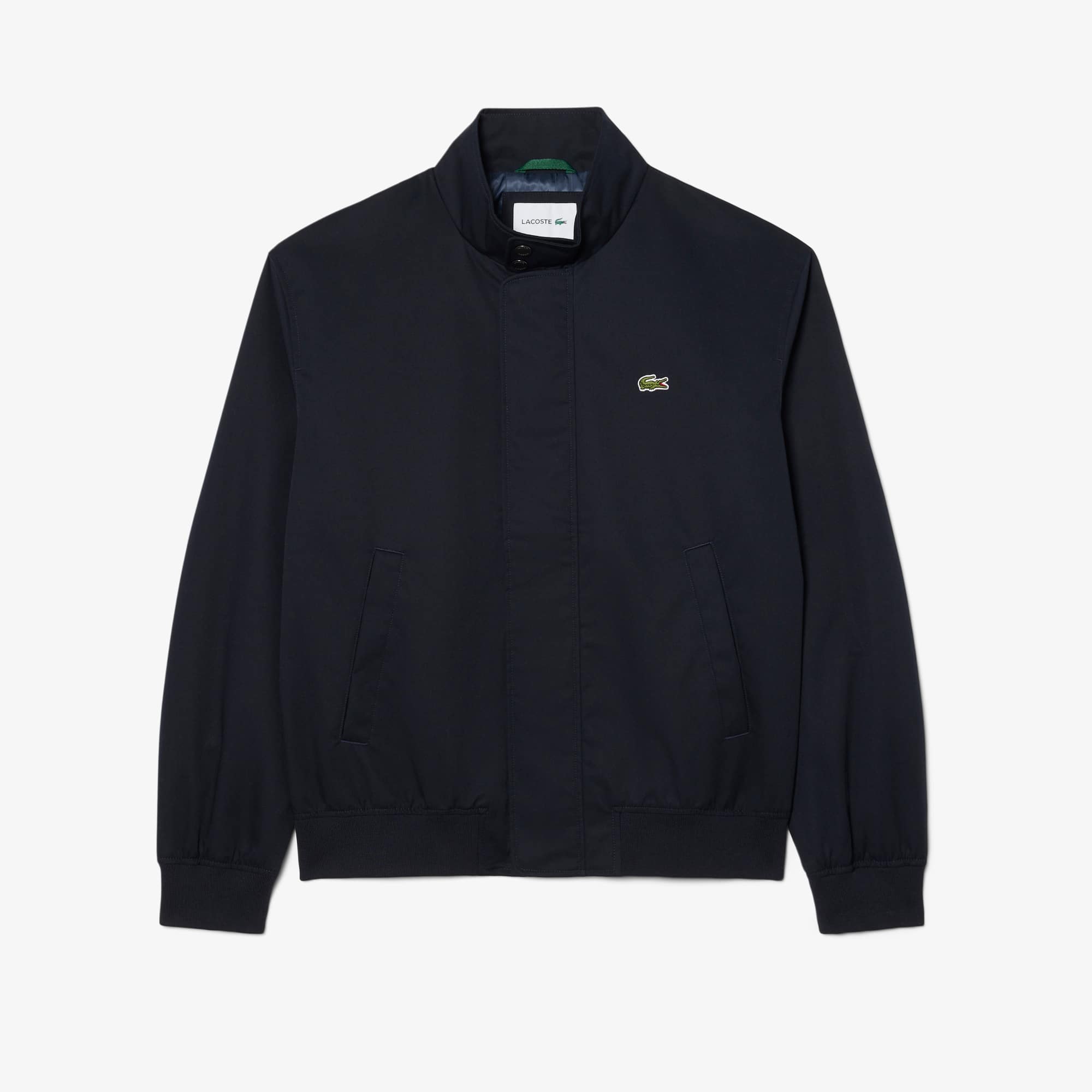 Water-Repellent Twill Harrington Jacket - Jackets & Coats - New In