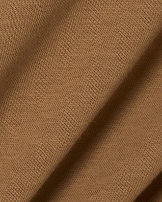 Printed Embroidery Accent Cotton Jersey T-shirt