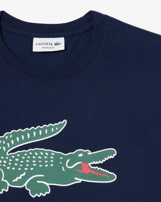 Playera De Algod&oacute;n Estampada