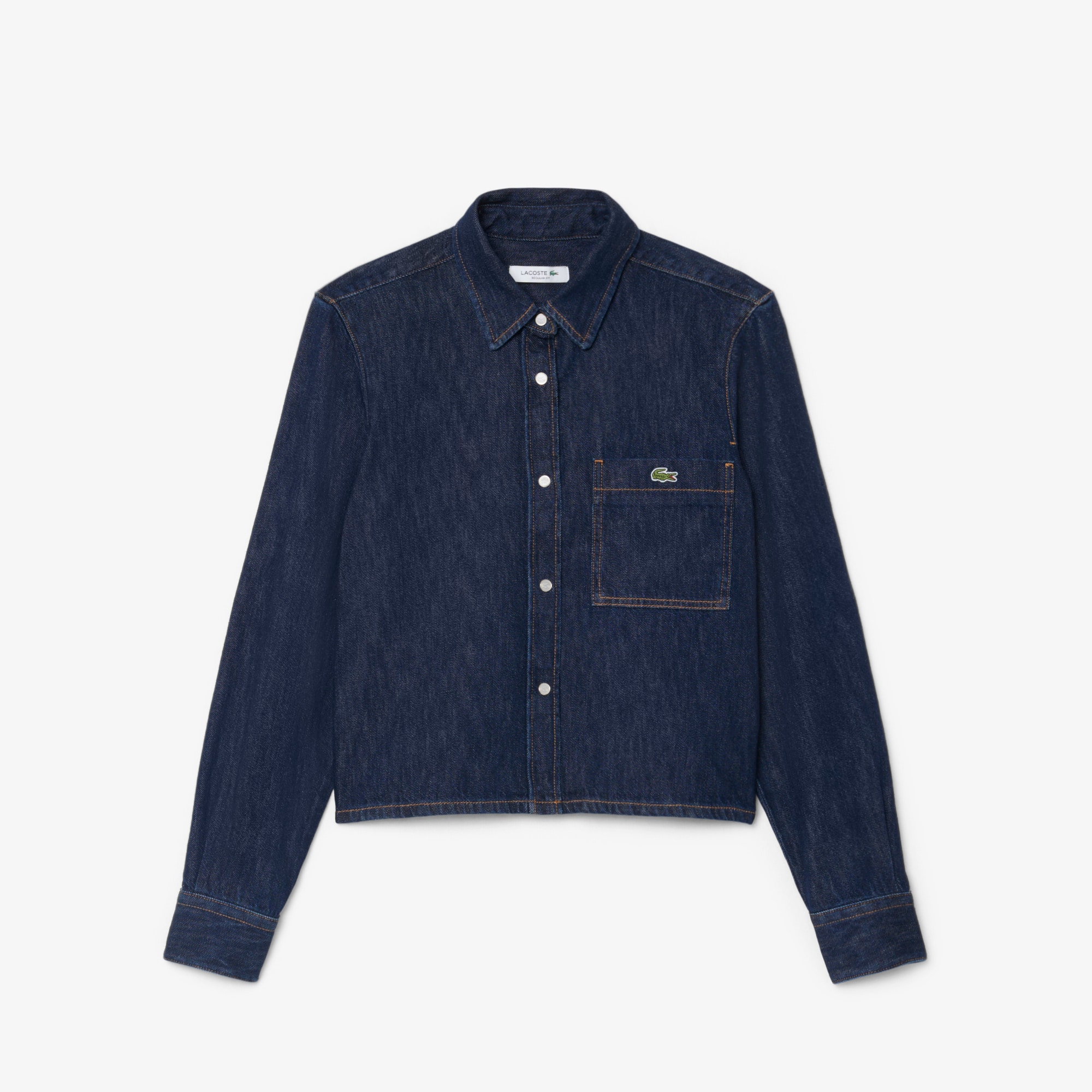 Regular Fit Lightweight Denim Shirt