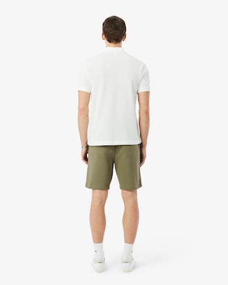 Pantalones Cortos De Forro Polar Con Logo Regular