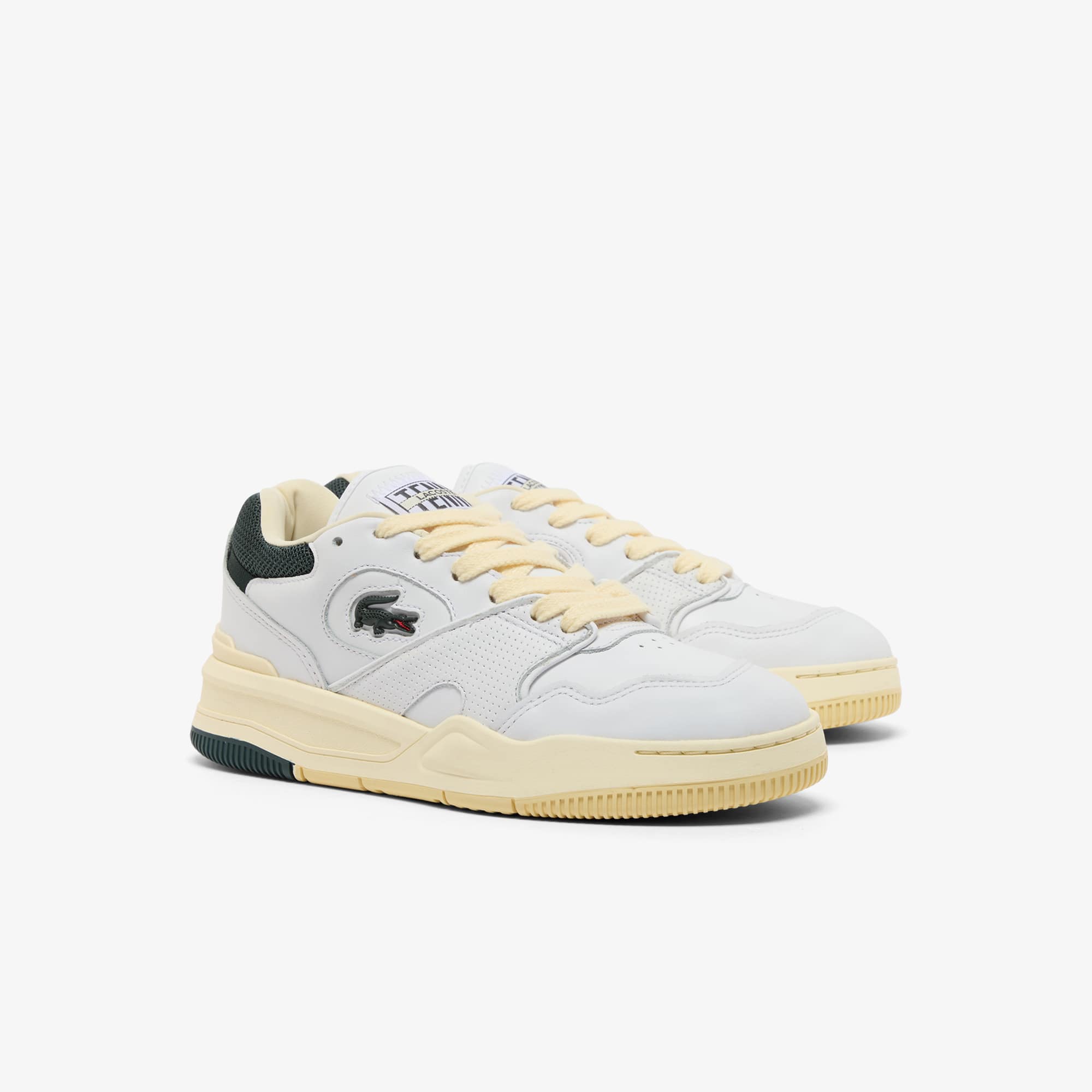 Women's Lineshot Leather Sneakers - Sneakers - New In 2026 | Lacoste