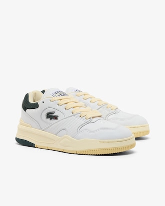 Women's Lineshot Leather Sneakers