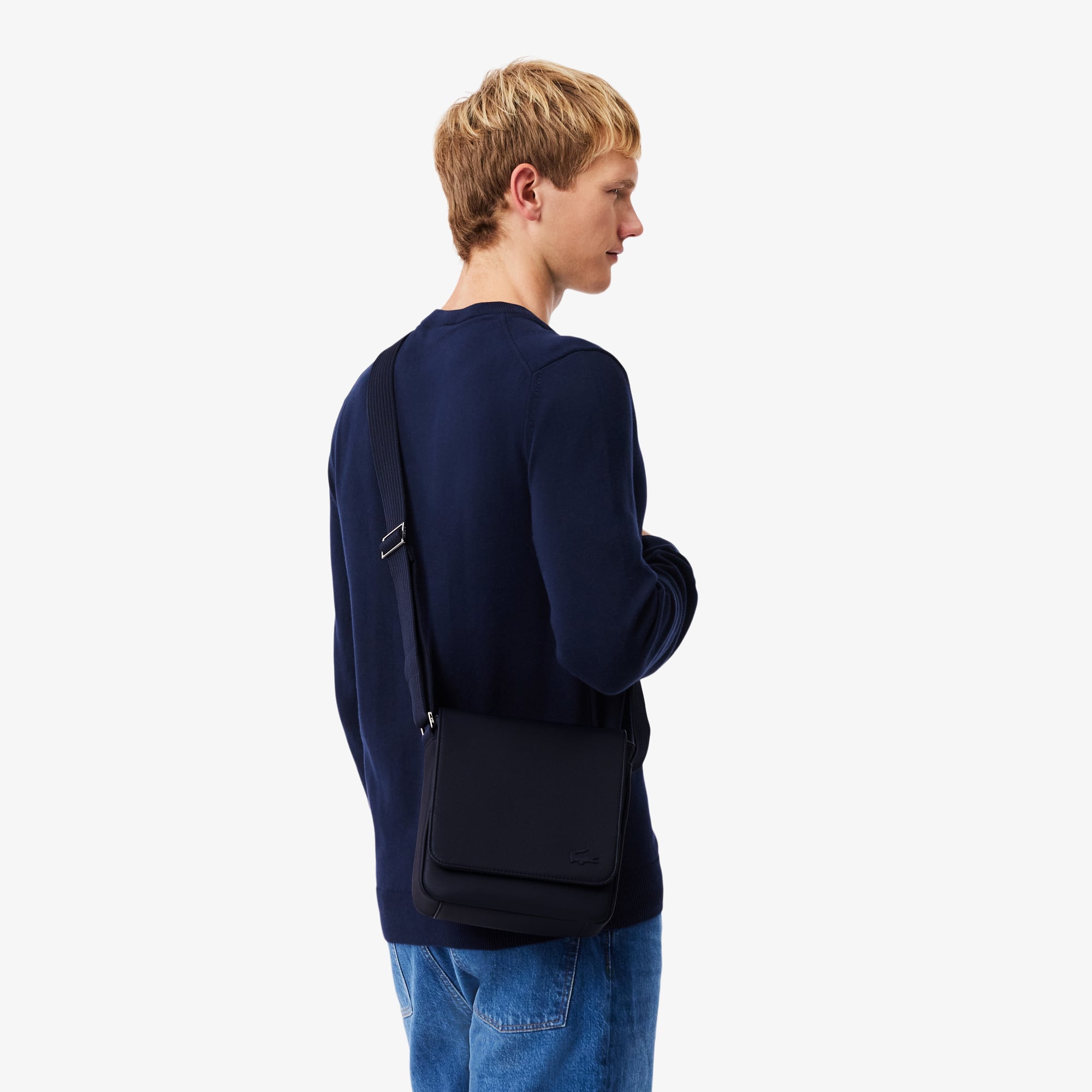 Classic Flap Close Shoulder Bag - Bags - New In 2026 | Lacoste Classic Flap Close Shoulder Bag - Bags - New In 2026 | Lacoste