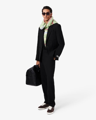 Men's Diamanté Crocodile Cotton T-Shirt