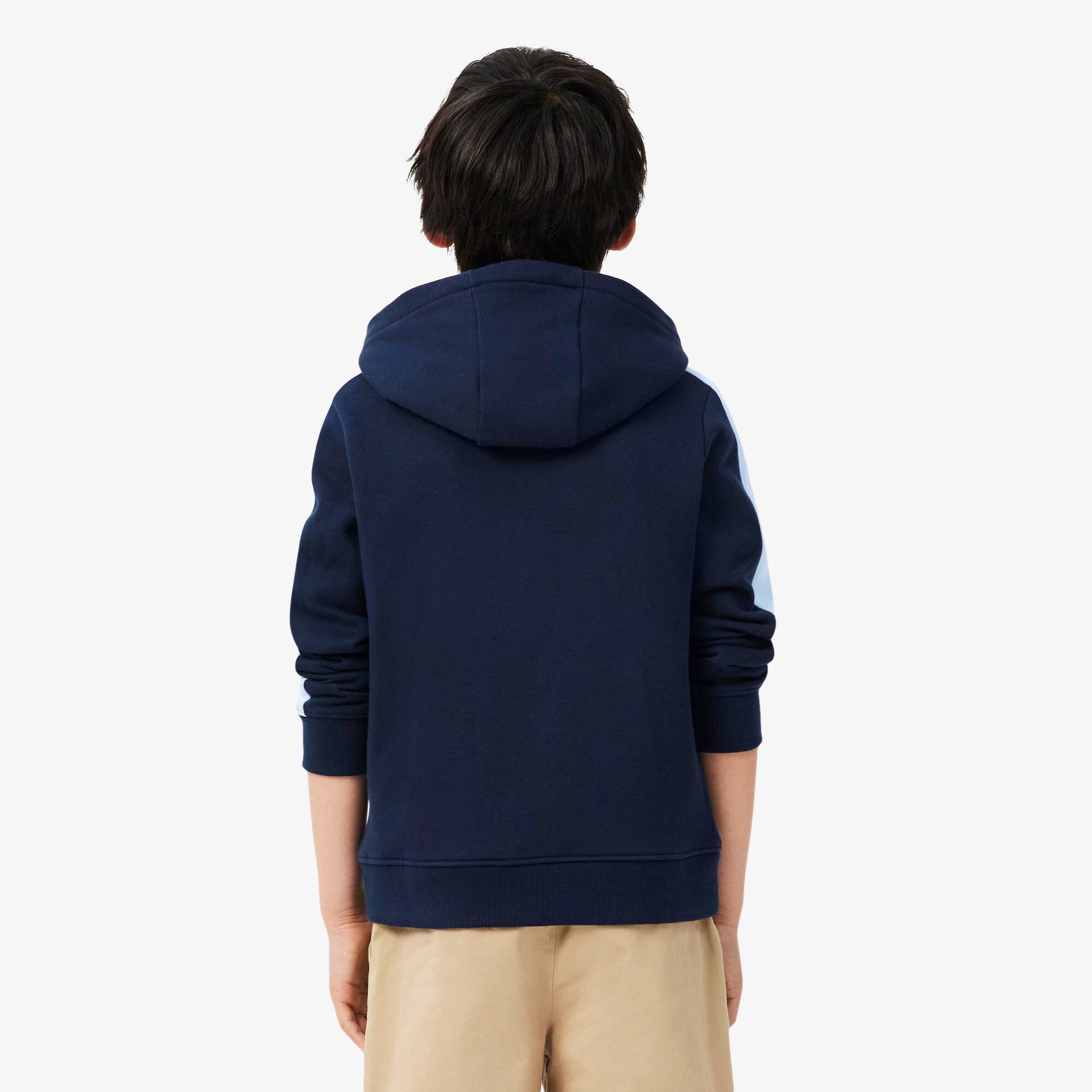 Zipped Fleece Hoodie