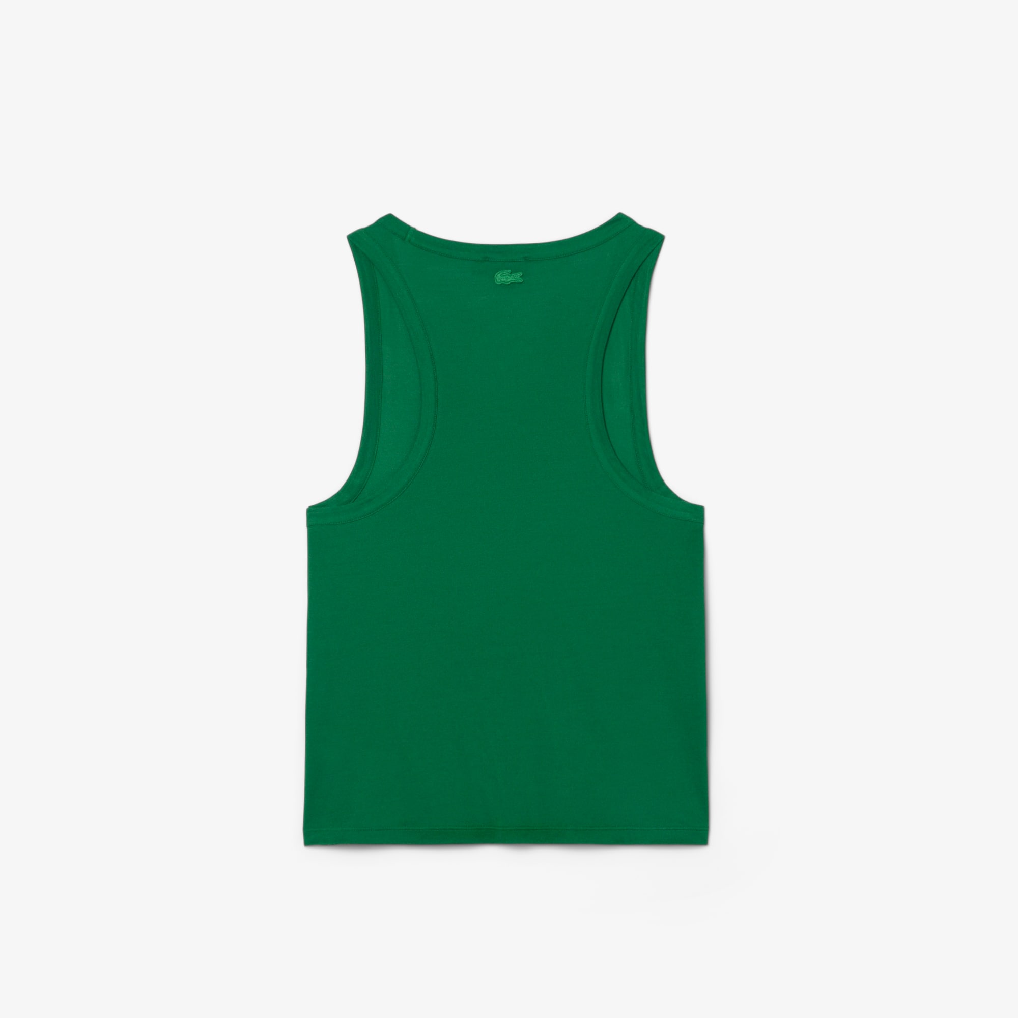 Runway Silk Piqué Tank Top