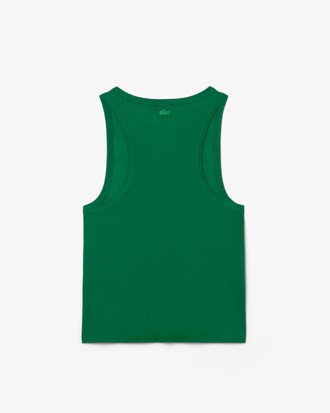 Runway Silk Piqu&eacute; Tank Top
