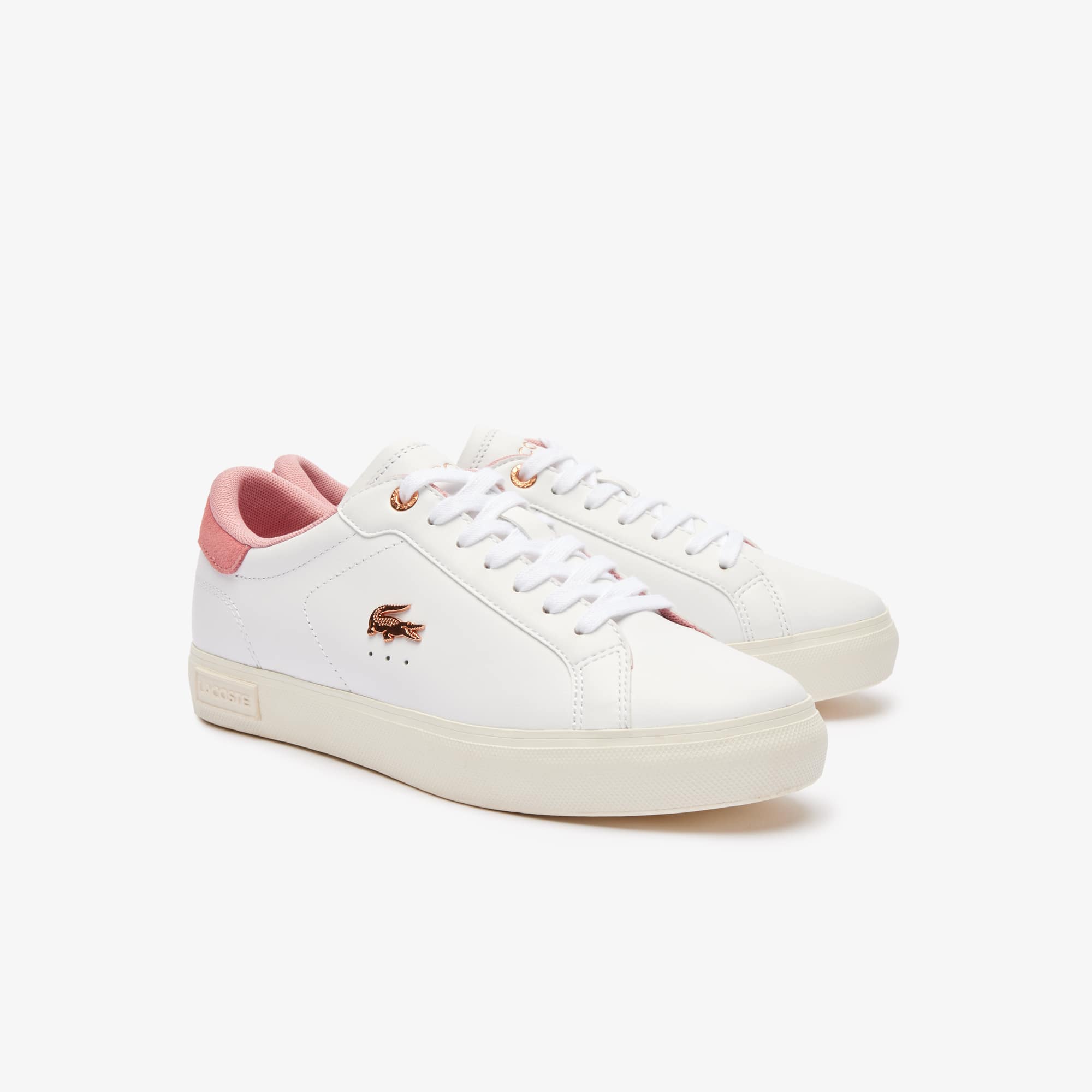 ☆送料無料☆ LACOSTE POWERCOURT ☆ Men's Powercourt Leather Sneakers - Sneakers - New In 2025