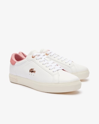 Women's Powercourt Leather Sneakers