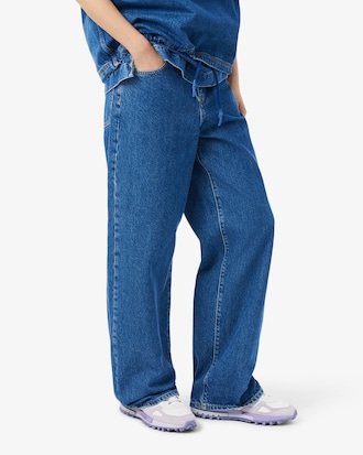 Women's Wide Leg Denim Jeans