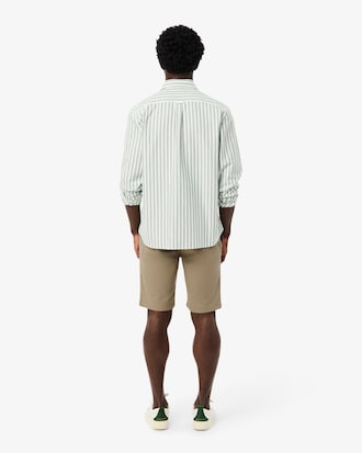 Men's Slim Fit Stretch Cotton Shorts