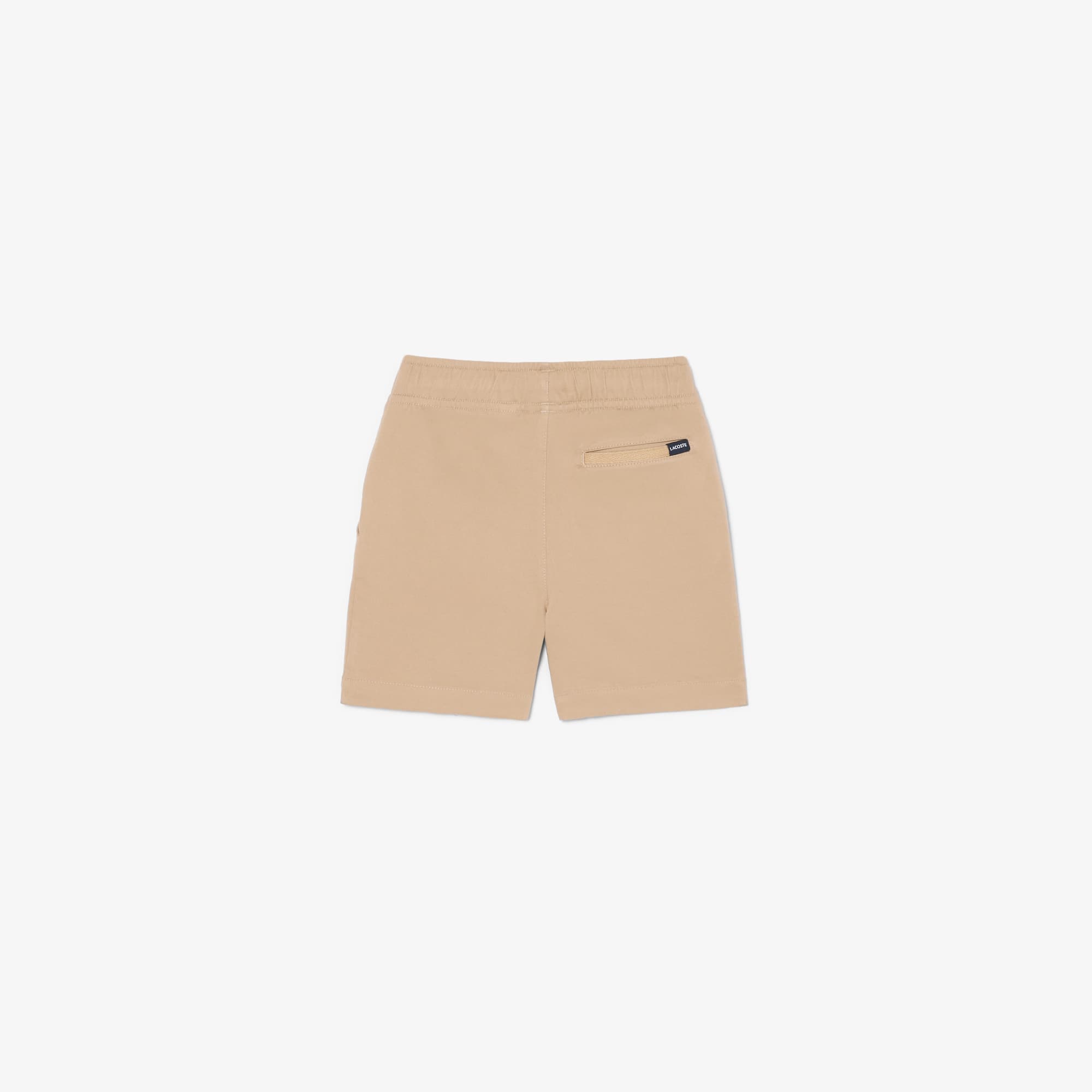 Stretch Cotton Twill Chino Shorts