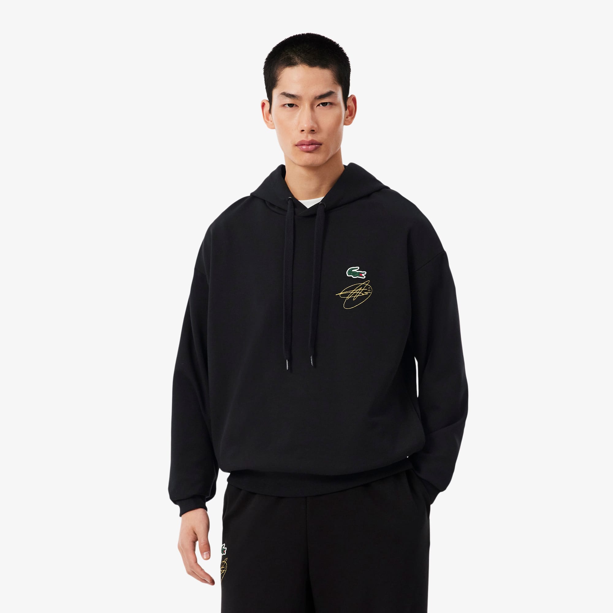 Lacoste Tennis x Novak Djokovic Hoodie