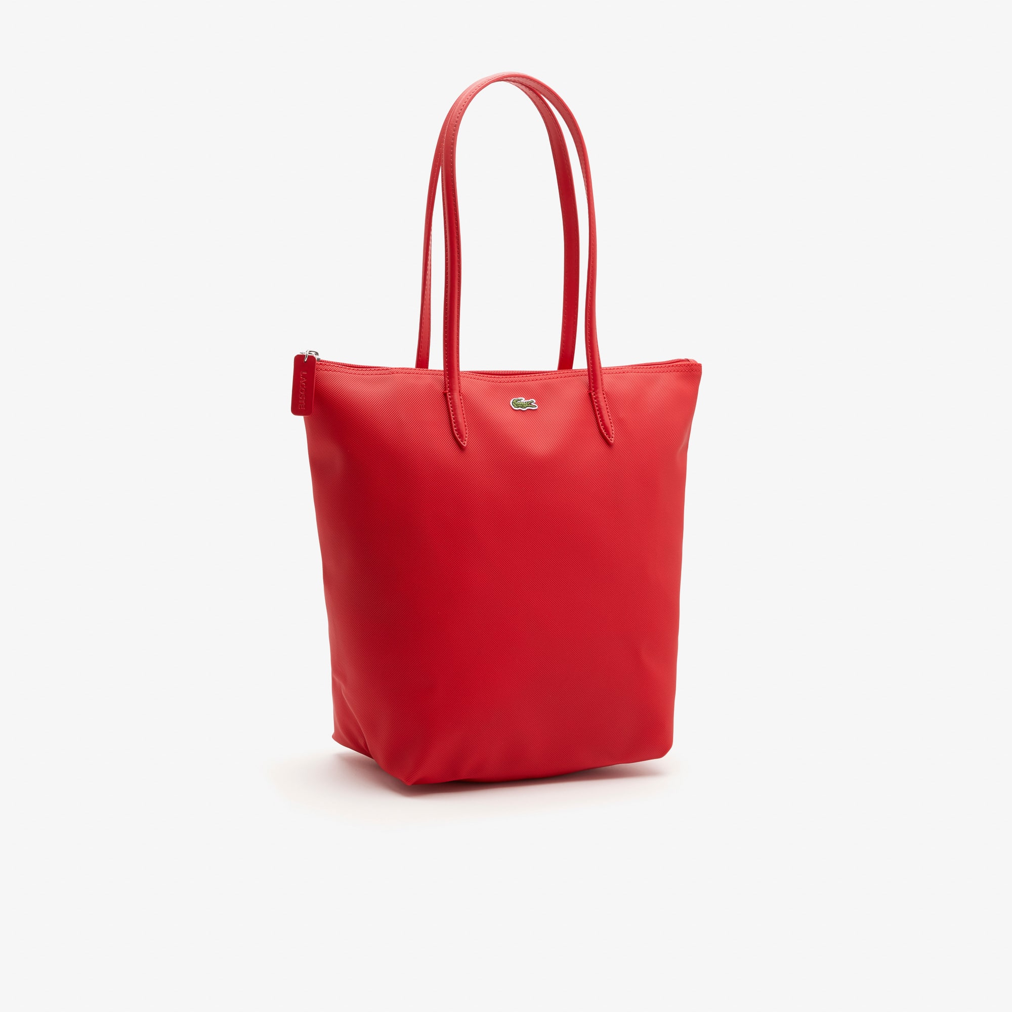 ★LACOSTE★ Women's L1212 Concept Vertical Medium Shopper Ba Women's L.12.12 Concept Vertical Tote - Bags - New In 2025