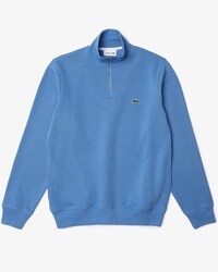 Men's Zip-Up High-Neck Sweatshirt