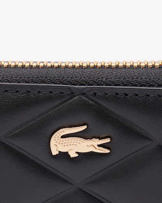 Women's Small Crocodelle Leather Coin Purse