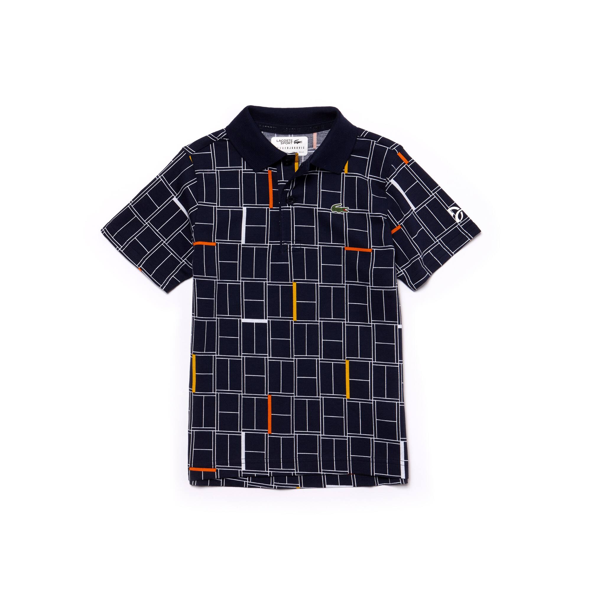 djokovic t shirt lacoste