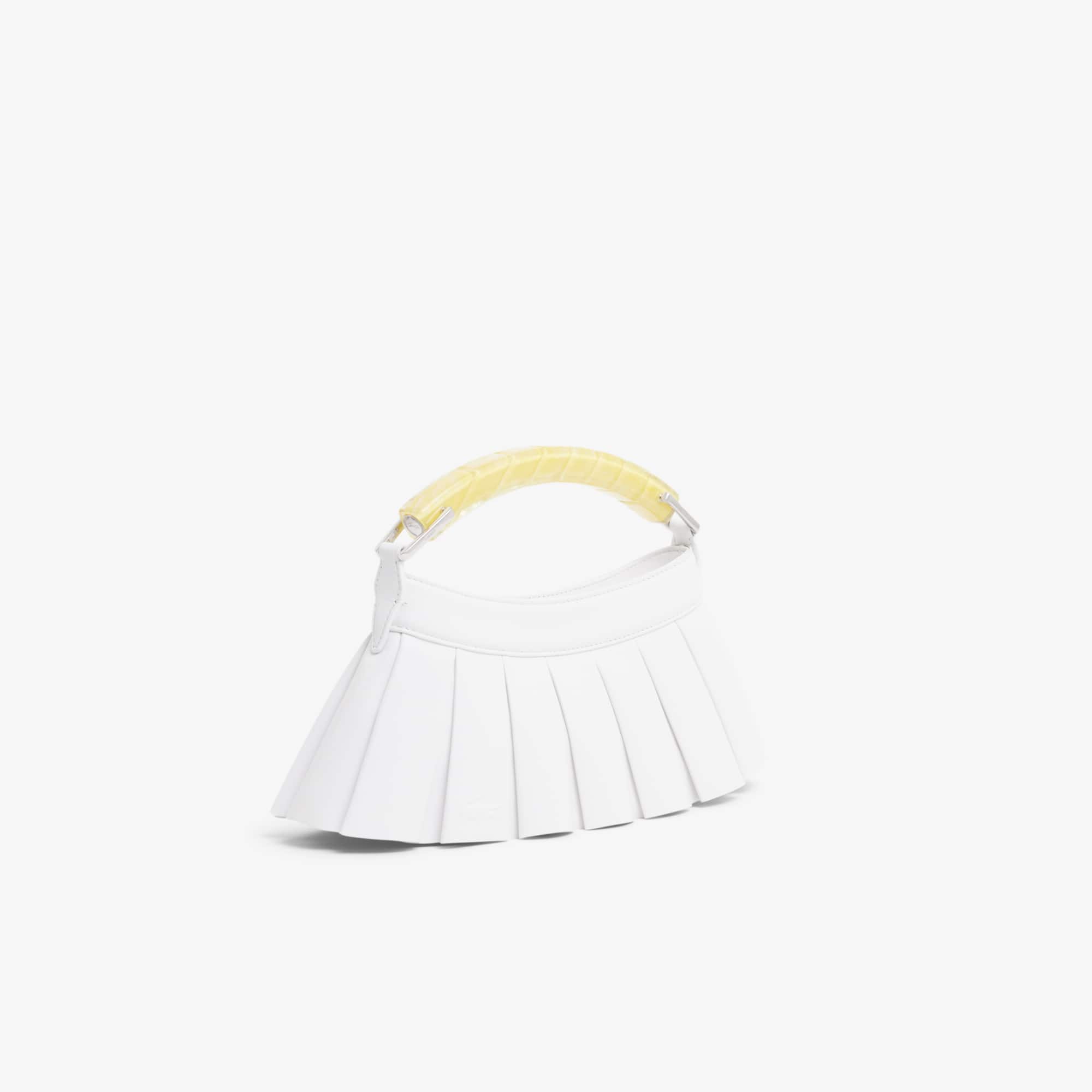 Runway H Lenglen Leather Bag - Bags - New In 2026 | Lacoste