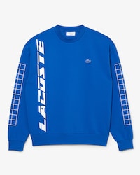 Men's Loose Fit Piqué Sweatshirt