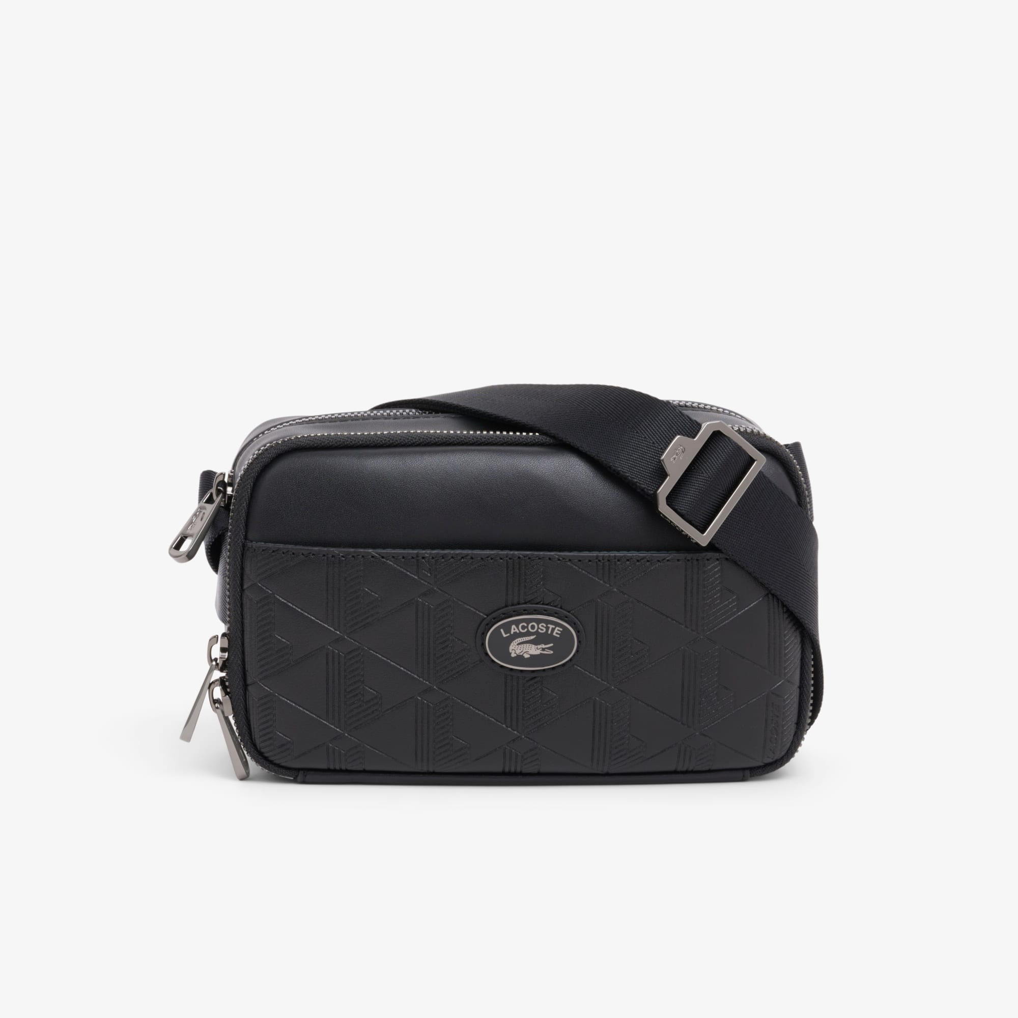 Leather Monogram Satchel - Bags - New In 2026 | Lacoste