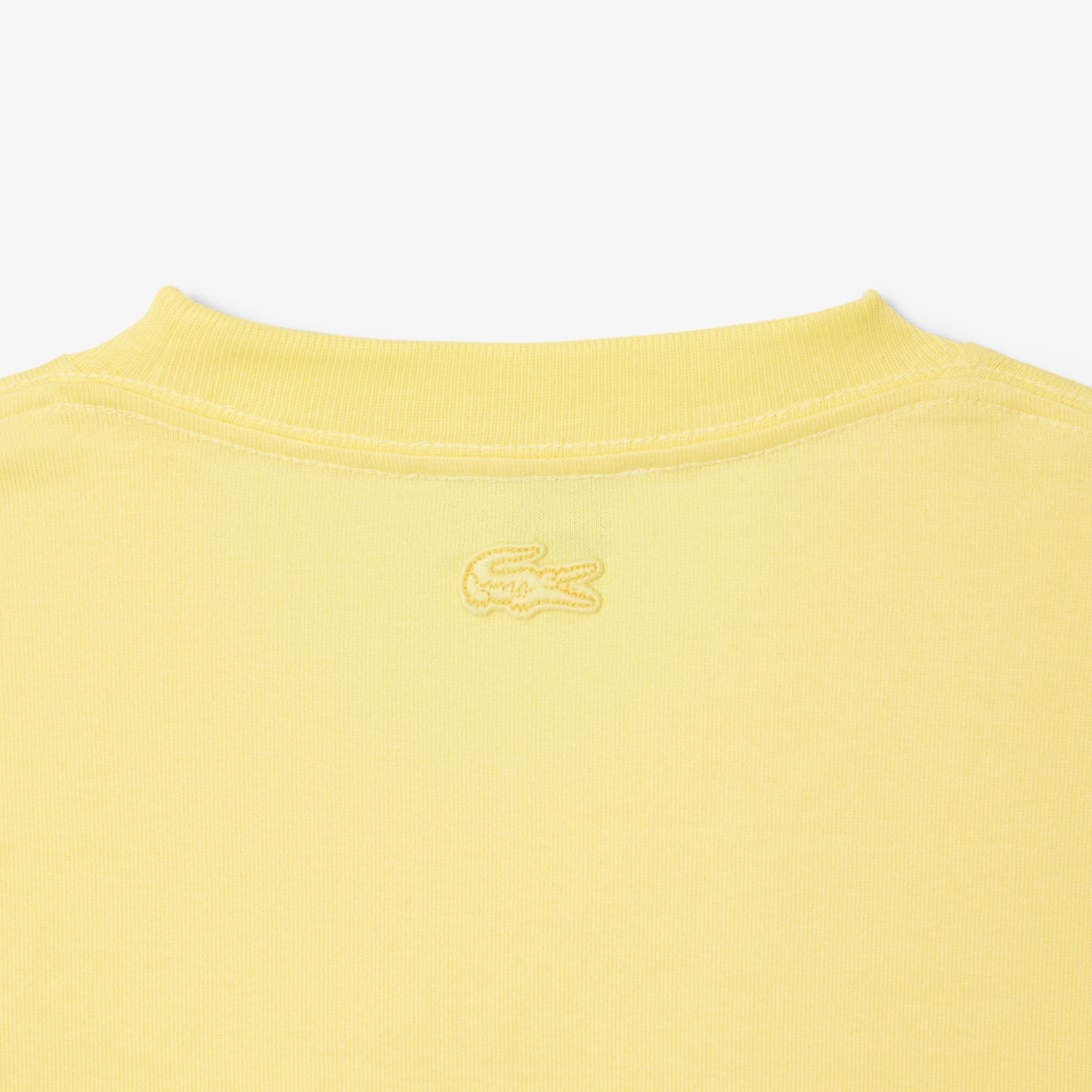 Classic Fit Heavy Badge Accent T-Shirt - T-shirts - New In 2026