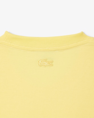 Classic Fit Heavy Badge Accent T-shirt