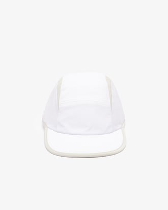 Gorra de jockey con recortes a contraste