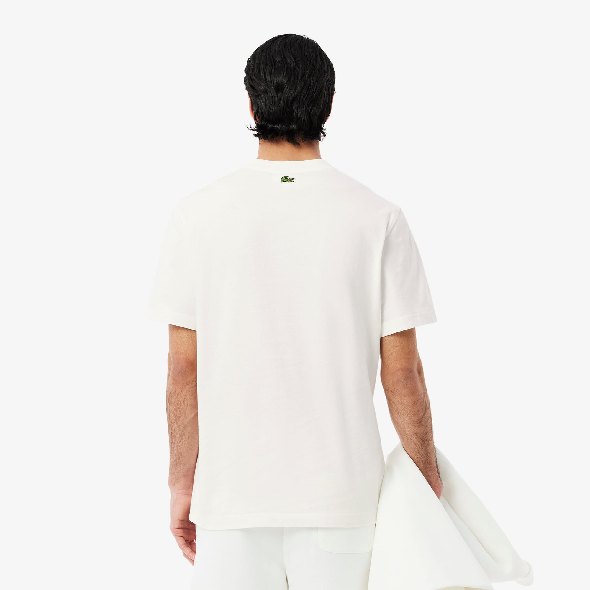 Men's Printed Cotton Jersey T-Shirt - T-shirts - New In 2025